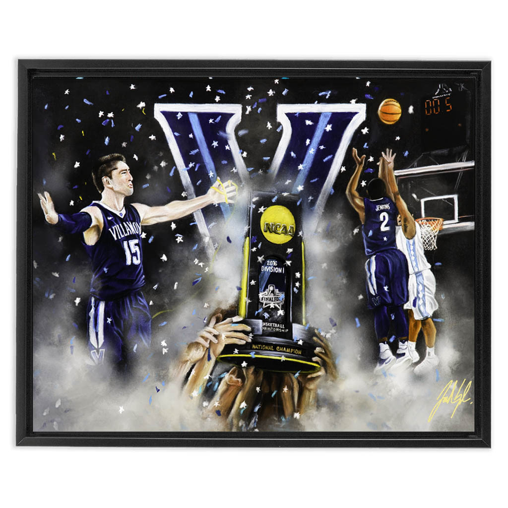 Villanova 2016 National Champions "The Shot"