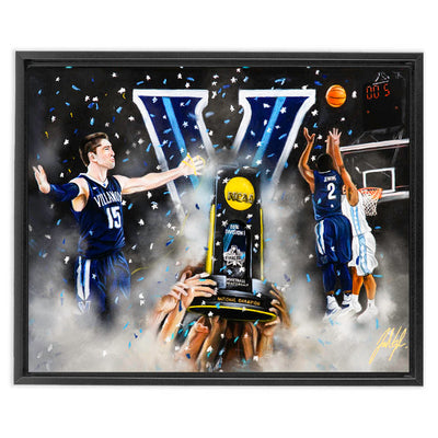 Villanova 2016 National Champions "The Shot"