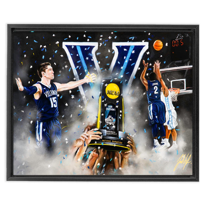 Villanova 2016 National Champions "The Shot"