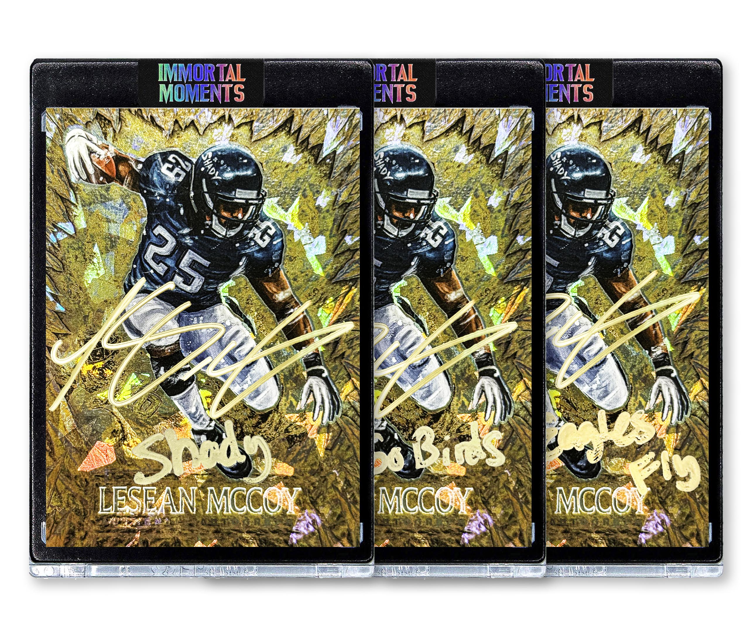 IMMORTAL MOMENTS™ LeSean McCoy "Snow Bowl" Collectible