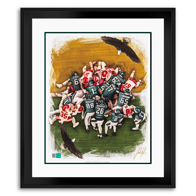 EAGLES "TUSH PUSH"