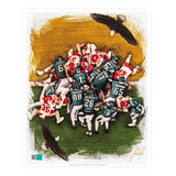 EAGLES "TUSH PUSH"