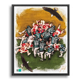 EAGLES "TUSH PUSH"