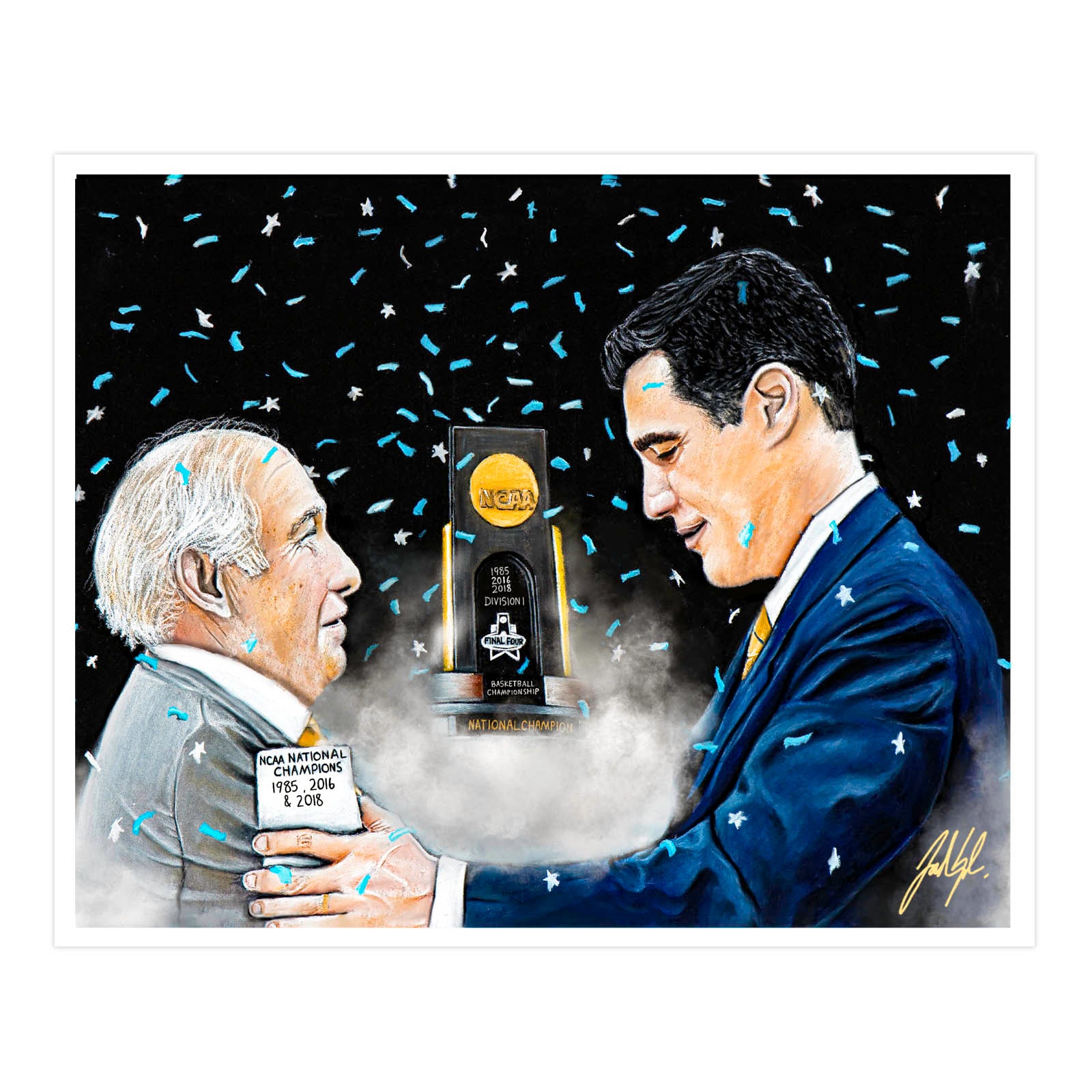 Villanova Basketball "Rollie Tribute"