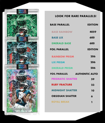 IMMORTAL MOMENTS™ DEVONTA SMITH "THE DAGGER" COLLECTIBLE