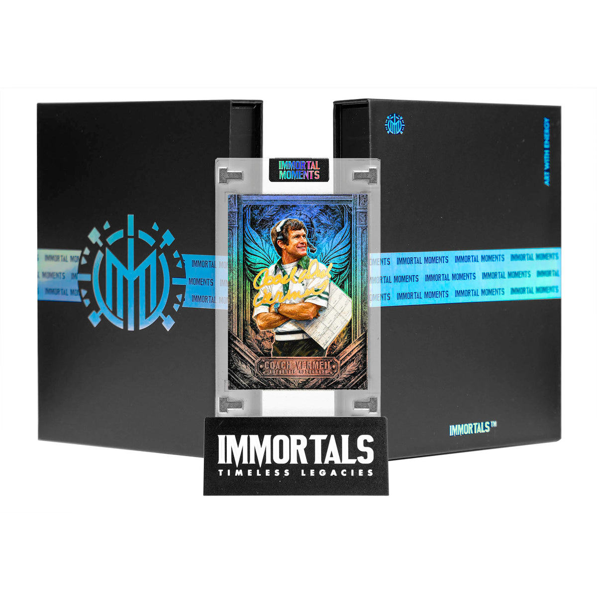 IMMORTAL MOMENTS™ DICK VERMEIL "THE PLAYERS COACH" PHILLY PHAME SET