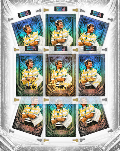 IMMORTAL MOMENTS™ DICK VERMEIL "THE PLAYERS COACH" PHILLY PHAME SET