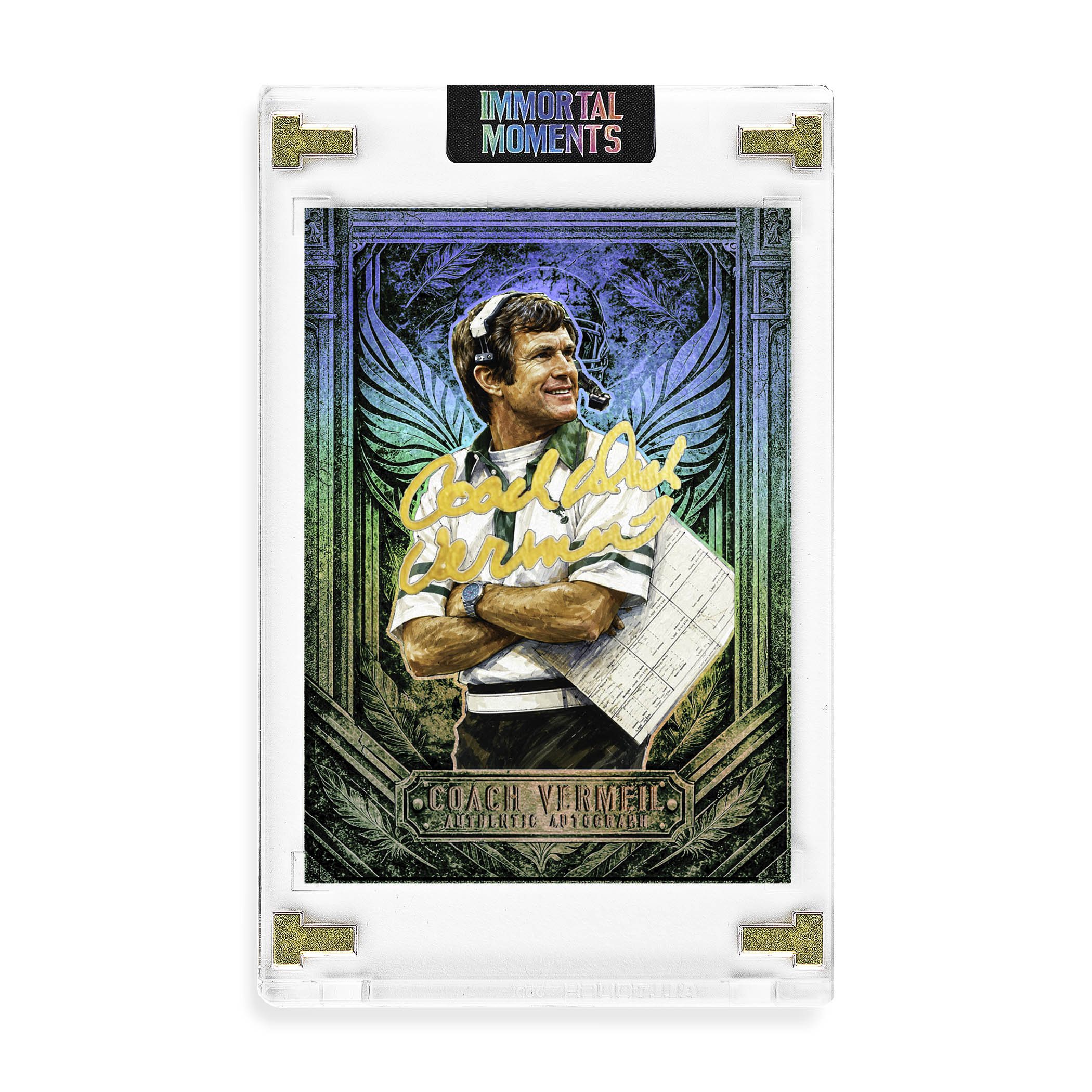 IMMORTAL MOMENTS™ DICK VERMEIL "THE PLAYERS COACH" PHILLY PHAME SET