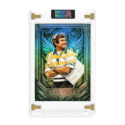 IMMORTAL MOMENTS™ DICK VERMEIL "THE PLAYERS COACH" PHILLY PHAME SET