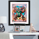 IMMORTALS™ BRIAN DAWKINS "RELENTLESS" LEGACY FINE ART EDITION – DUAL AUTOGRAPH