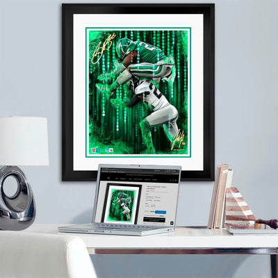 Saquon "THE ONE" Artist X Athlete Dual Autograph | Pre-Sale Opportunity