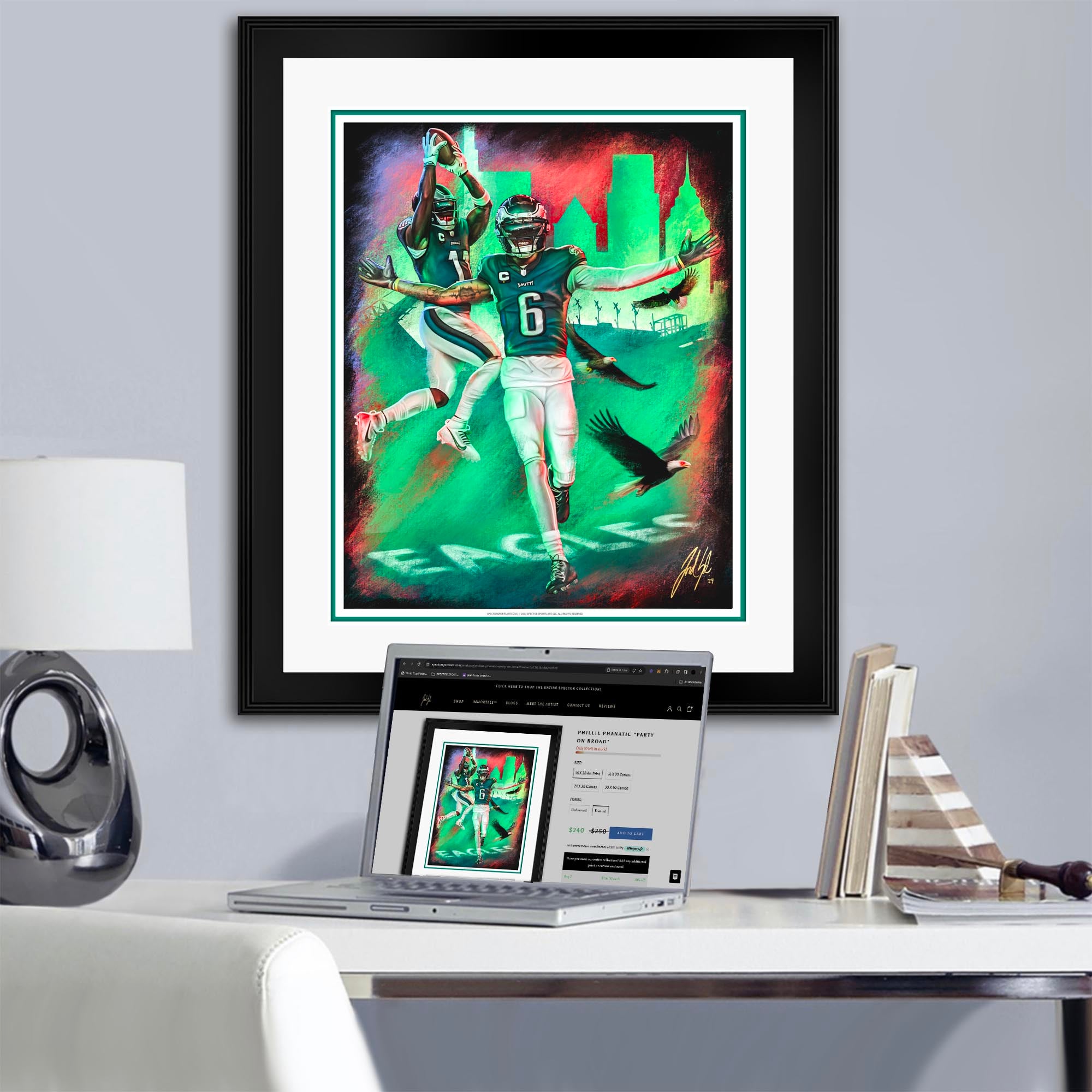 Download Stunning Aj Brown & Devonta Smith Phone Backgrounds Now! - zx9h5sw