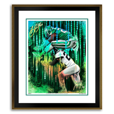 Saquon "THE ONE" Artist X Athlete Dual Autograph | Pre-Sale Opportunity