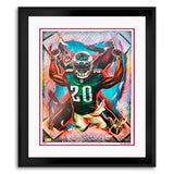 IMMORTALS™ BRIAN DAWKINS "RELENTLESS" LEGACY FINE ART EDITION – DUAL AUTOGRAPH