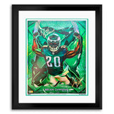 IMMORTALS™ BRIAN DAWKINS "RELENTLESS" LEGACY FINE ART EDITION – DUAL AUTOGRAPH