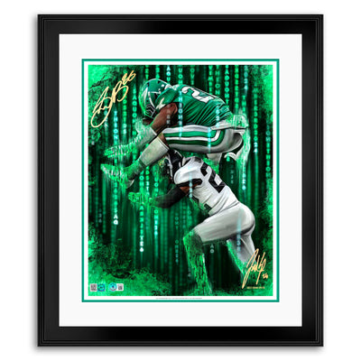 Saquon "THE ONE" Artist X Athlete Dual Autograph | Pre-Sale Opportunity