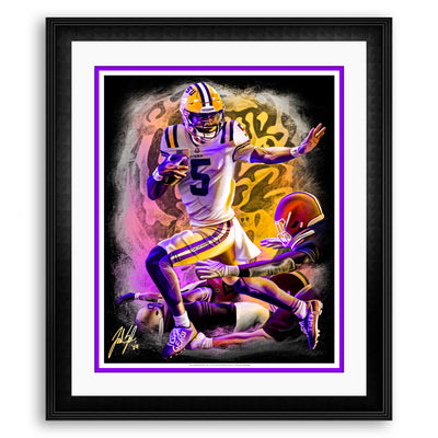 "THAT KID" Jayden Daniels - Spector Sports Art -