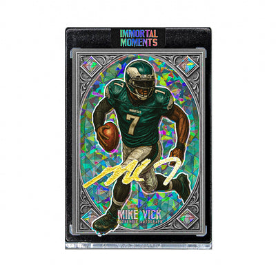 IMMORTAL™ National Gems Mike Vick Collectible