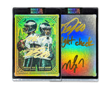 IMMORTAL MOMENTS™ MIKE VICK & DJAX "FLIGHT CHECK" COLLECTIBLE