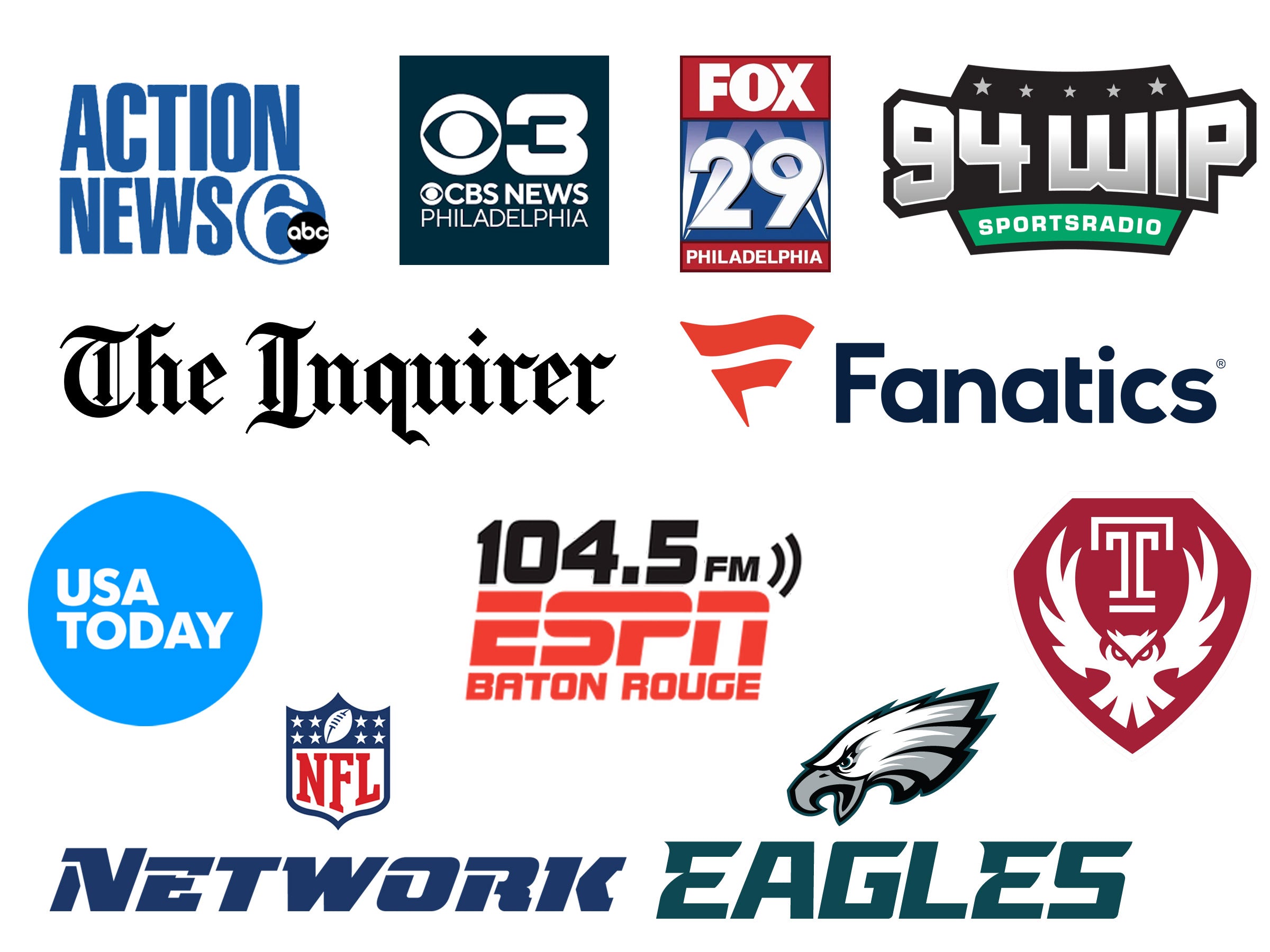 As featured on multiple platforms