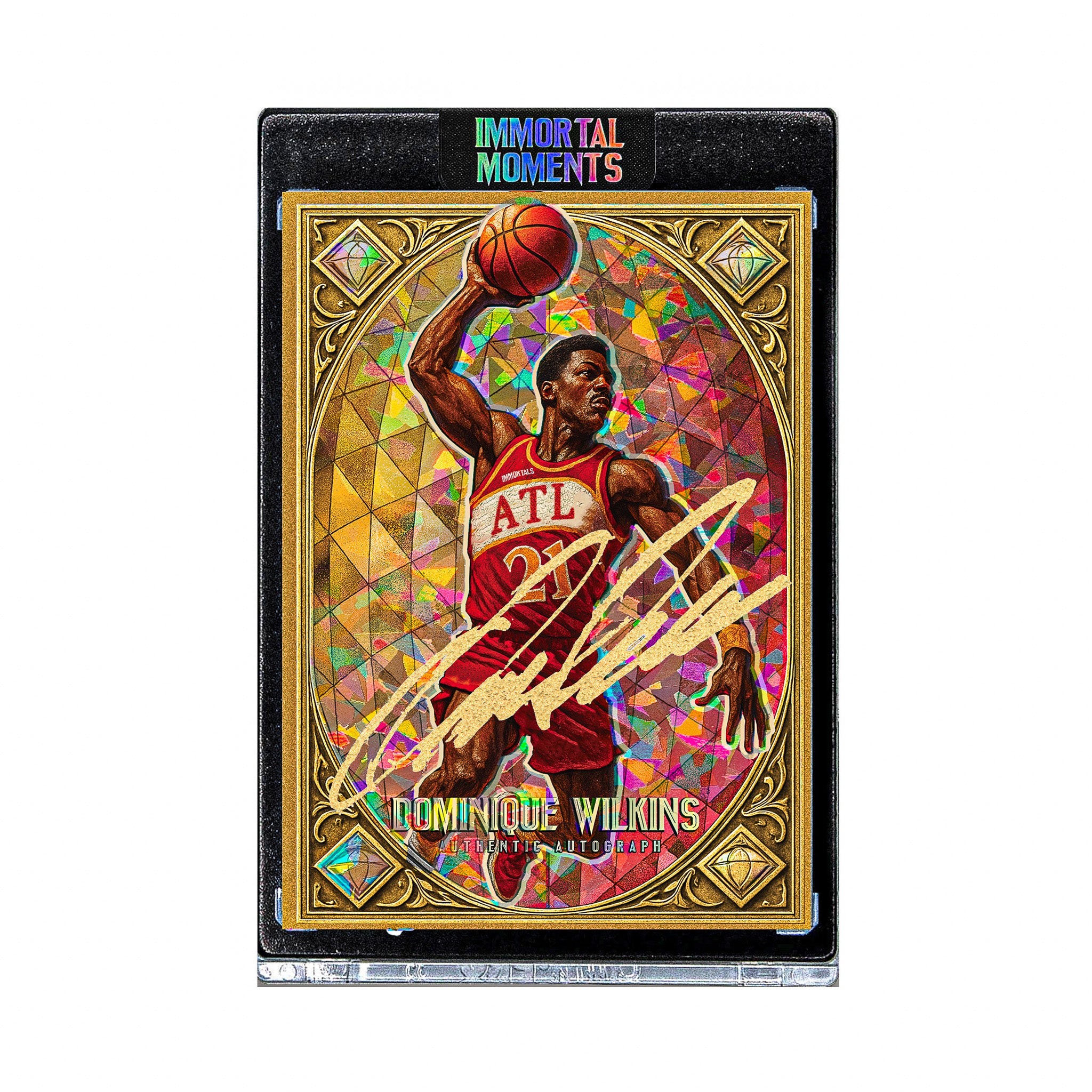 IMMORTAL™ National Gems Dominique Wilkins Collectible