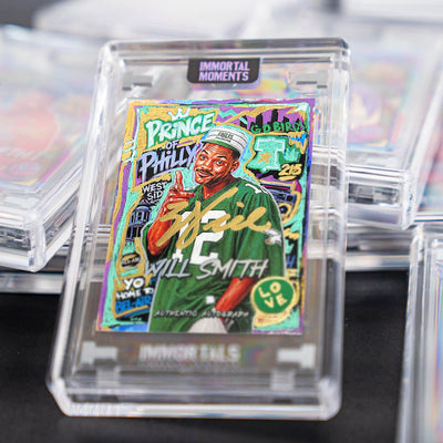 WILL SMITH "PRINCE OF PHILLY" IMMORTAL MOMENTS™ PREMIUM COLLECTIBLE