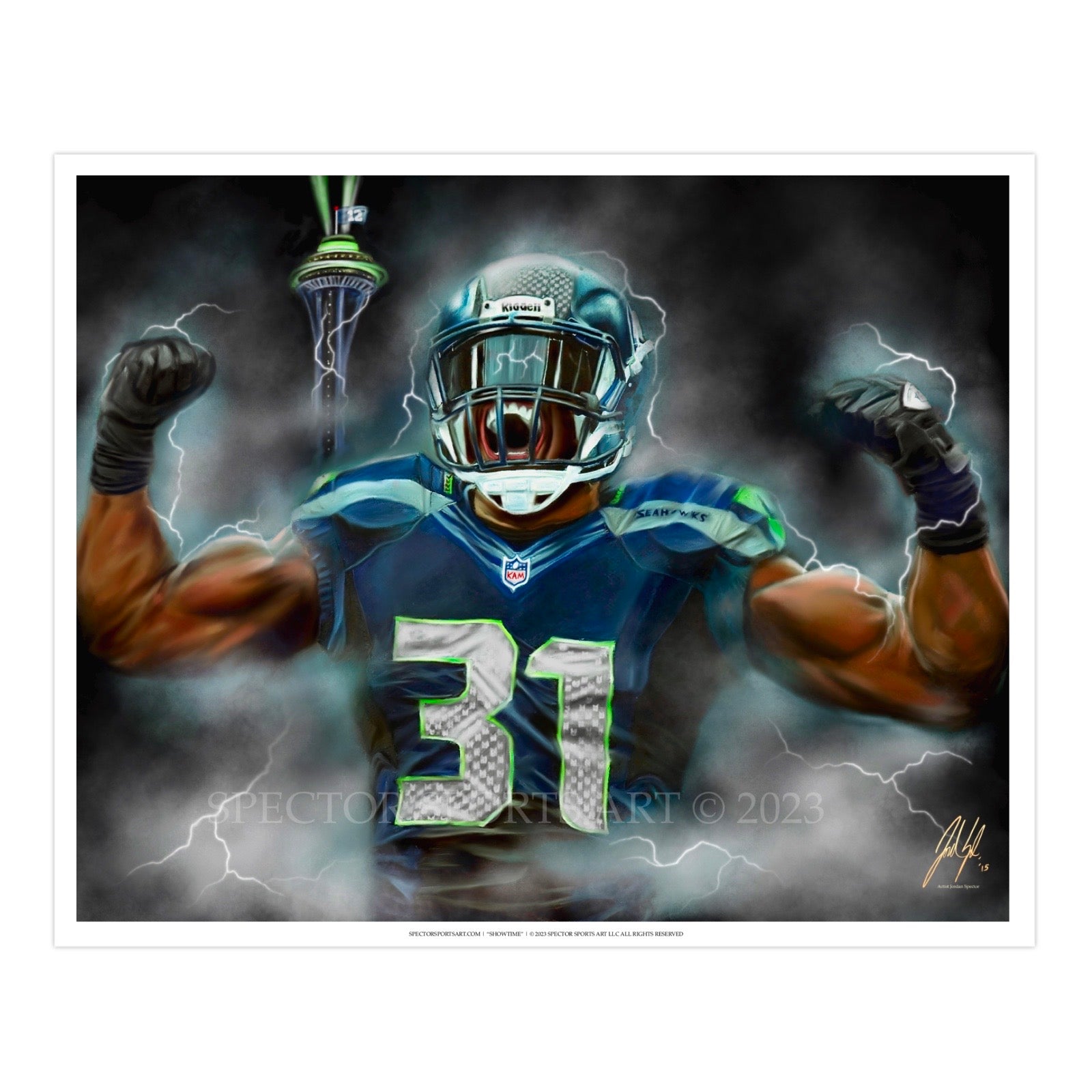 Bam Bam Kam Chancellor Framed Print by Angela Q - Fine Art America