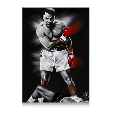 The Great Ali - Spector Sports Art -