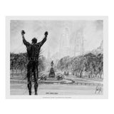 Rocky Strong - Spector Sports Art - 16 X 20 Art Print / Unframed