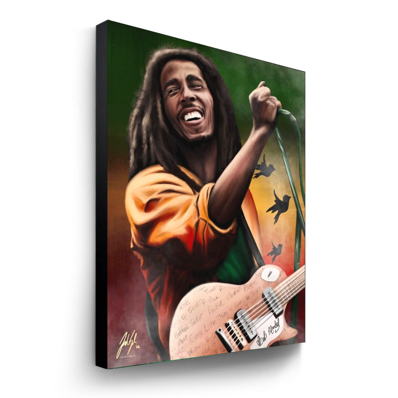 Bob Marley "One Love” - Spector Sports Art -