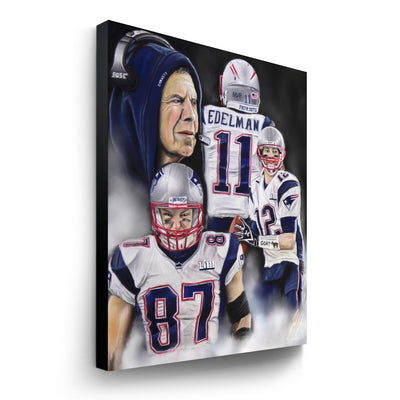 Patriots "The Dynasty" - Spector Sports Art -