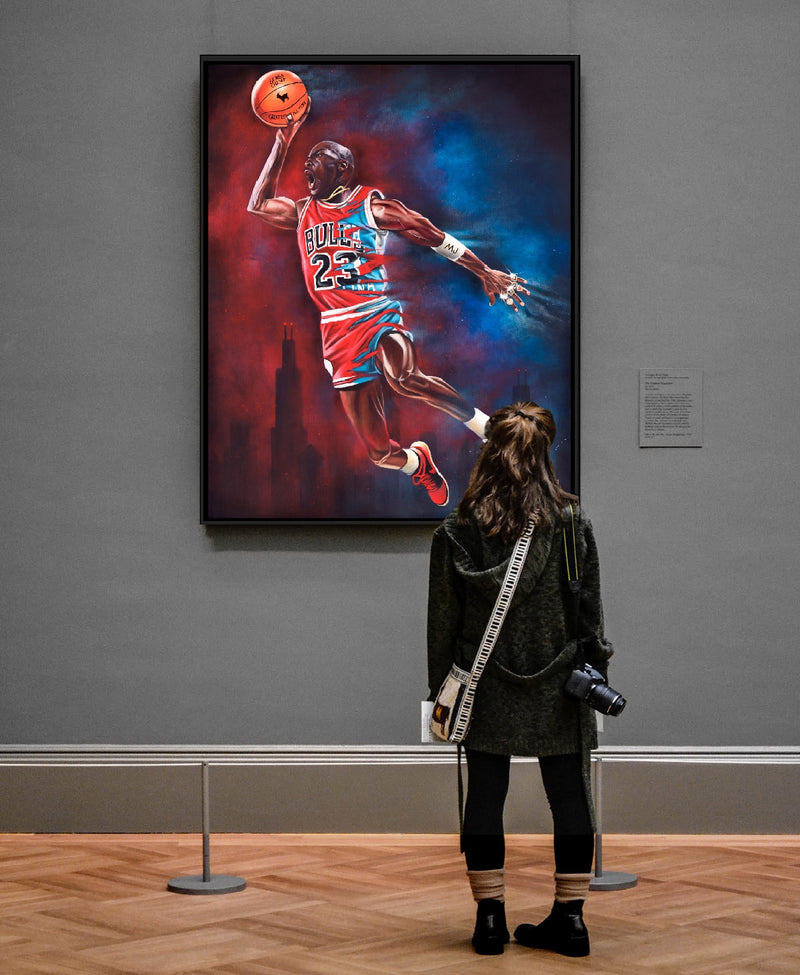 Michael Jordan “GOAT LEGACY” Life Size | The "23" Editions - Spector Sports Art -