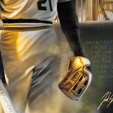Roberto Clemente “The Great One” - Spector Sports Art -