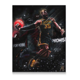King James “King Me” - Spector Sports Art - 16 X 20 Canvas / Unframed