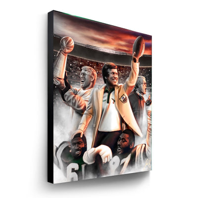 Dick Vermeil “The Players Coach” - Spector Sports Art -