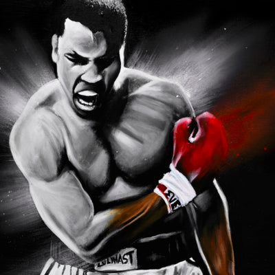 The Great Ali - Spector Sports Art -