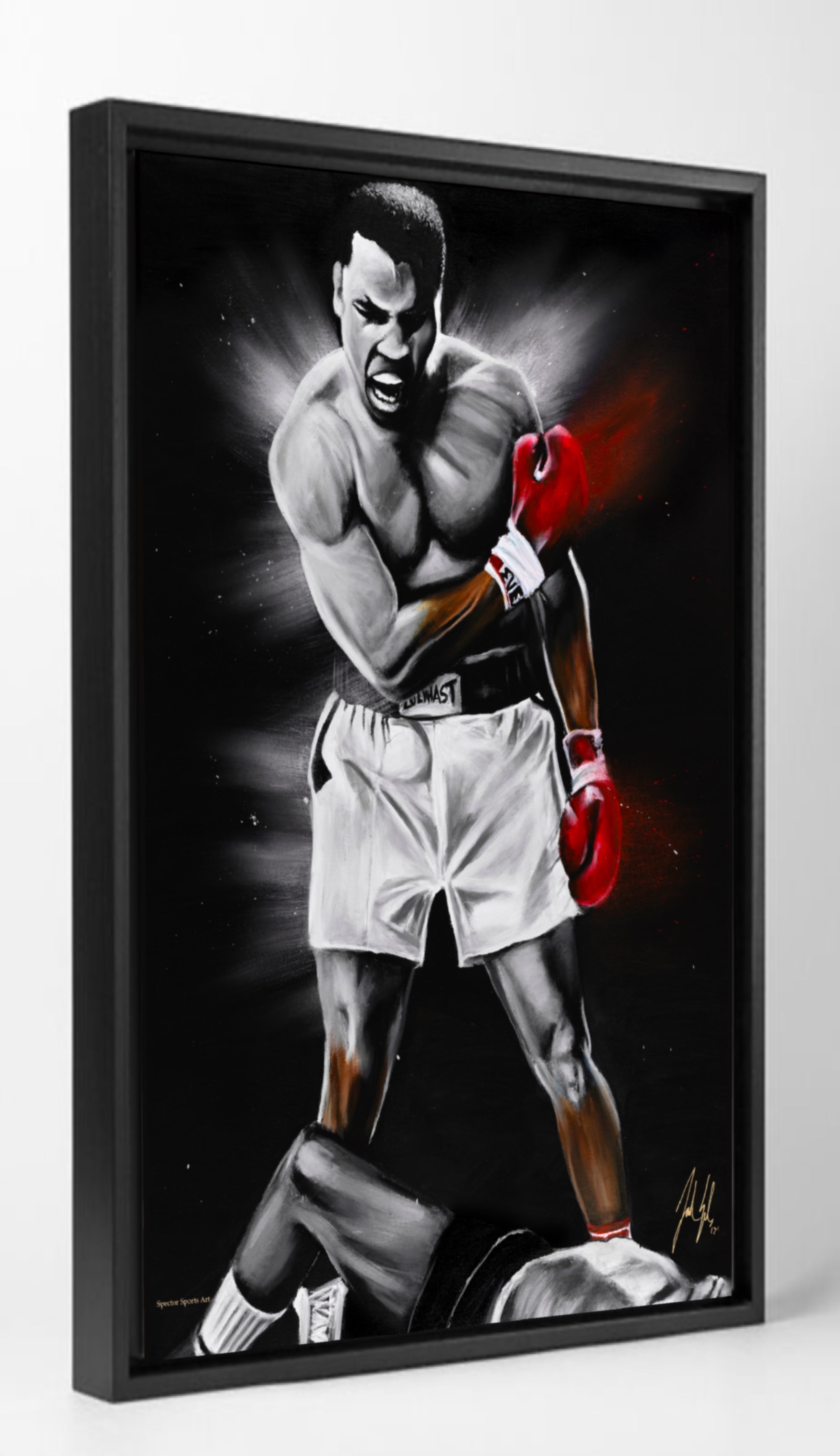 The Great Ali Life Size | The "21" Editions - Spector Sports Art -