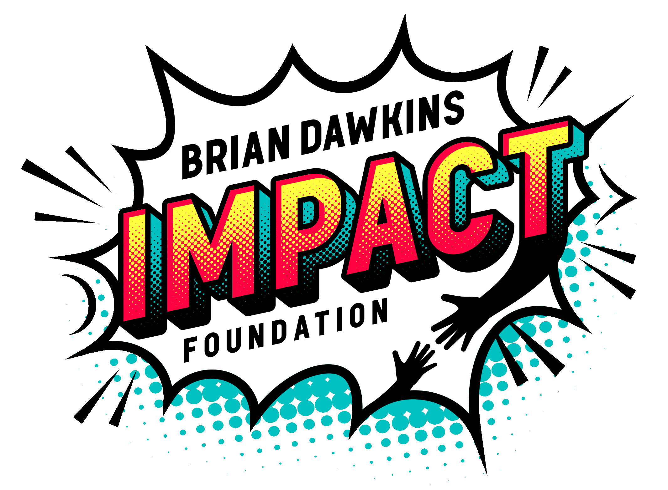 Hand Signed Brian Dawkins "WEAPON X" Art Print - Spector Sports Art -