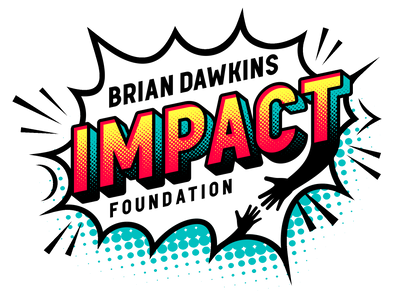 Hand Signed Brian Dawkins "WEAPON X" Art Print - Spector Sports Art -