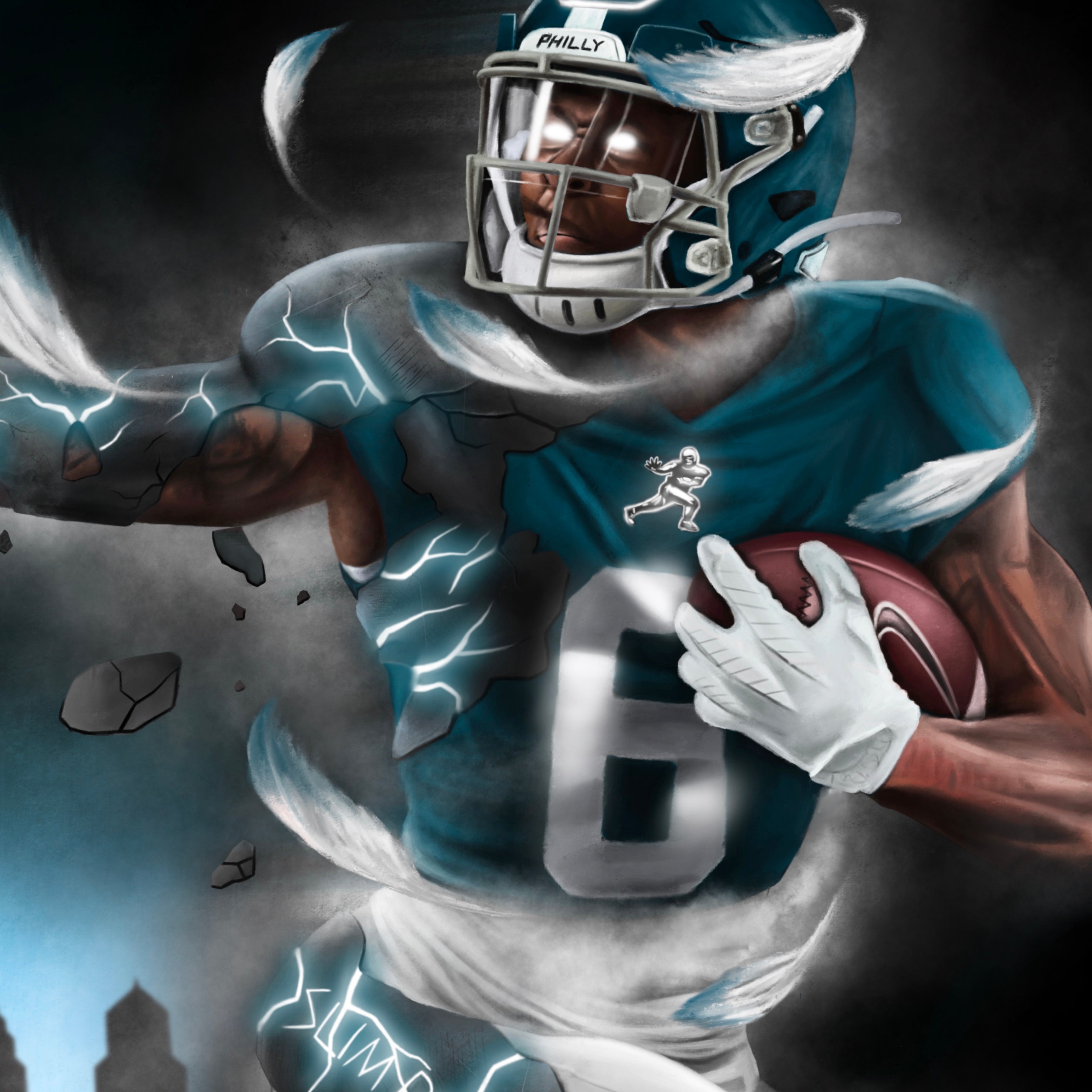devonta smith throws helmet Devonta Smith "Slim Reaper Legacy"