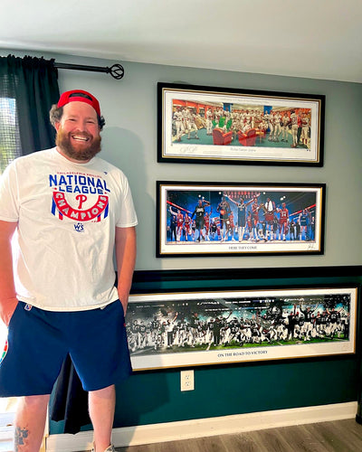Philly Sports Legacy Collection - Spector Sports Art -