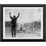 Rocky Strong - Spector Sports Art - 16 X 20 Art Print / Framed