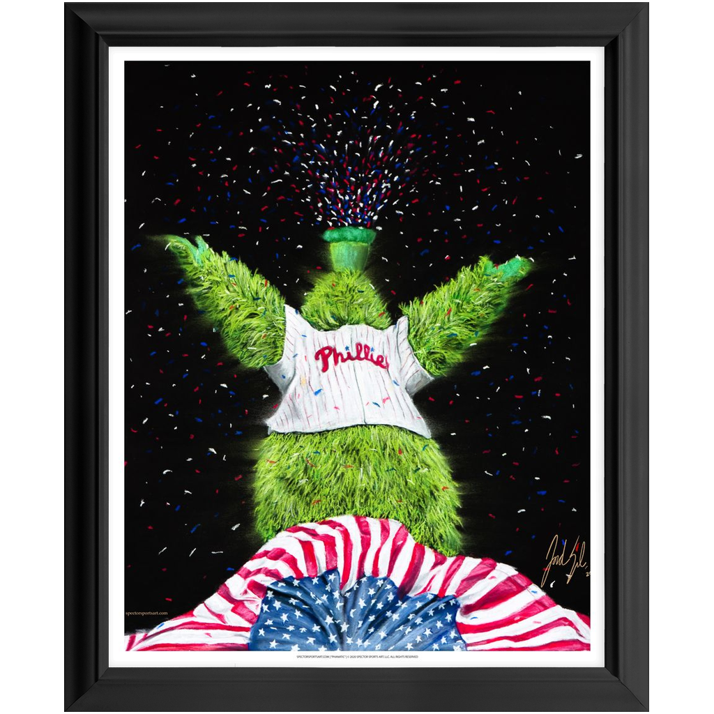 Phillies' Bryce Harper Gives Phanatic Customized Birthday Gift