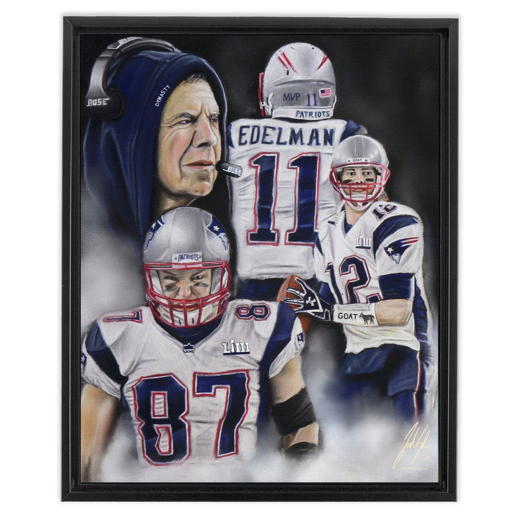 New England Patriots Wall Art For Sale | Billiards N More