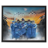 Healthcare Heroes - Spector Sports Art - 16 X 20 Canvas / Framed