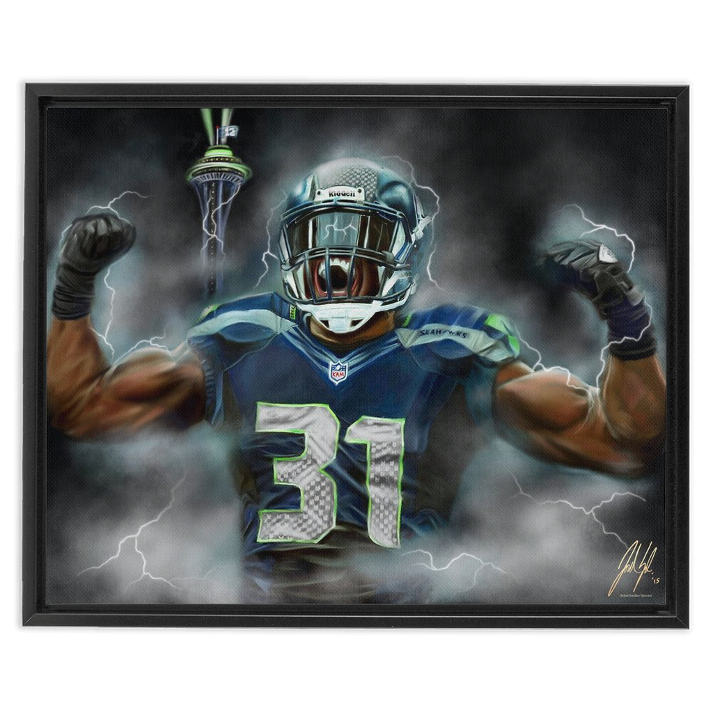 Coby Bryant Football Design Poster Seahawks T-shirt