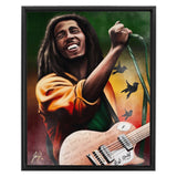 Bob Marley "One Love” - Spector Sports Art - 16 X 20 Canvas / Framed