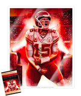 Patrick Mahomes “SHOWTIME” | Spector Drop VII | 72 Hours Only - Spector Sports Art -