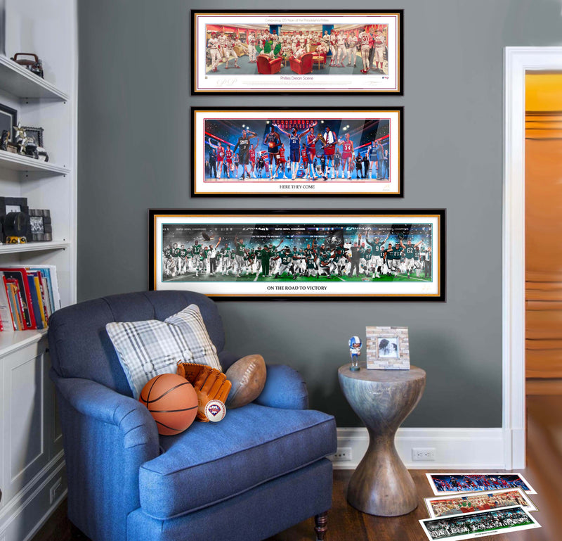 Philly Sports Legacy Collection - Spector Sports Art -