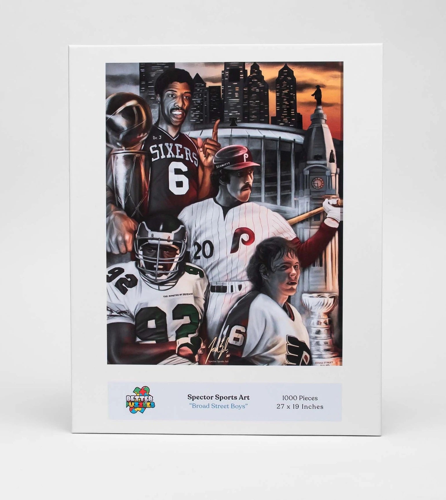 Broad Street Boys Legacy Set | 1000 Piece Puzzle